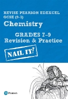 Book Cover for Pearson REVISE Edexcel GCSE (9-1) Chemistry Grades 7-9 Revision and Practice: For 2024 and 2025 assessments and exams (Revise Edexcel GCSE Science 16) by Sue Robilliard