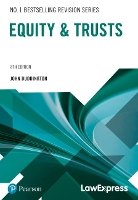 Book Cover for Law Express: Equity and Trusts by John Duddington