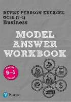 Book Cover for Pearson REVISE Edexcel GCSE (9-1) Business Model Answer Workbook: For 2024 and 2025 assessments and exams (REVISE Edexcel GCSE Business 2017) by Helen Coupland-Smith