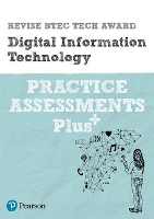 Book Cover for Pearson REVISE BTEC Tech Award Digital Information Technology Practice exams and assessments Plus - 2023 and 2024 exams and assessments by Colin Harber-Stuart