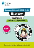 Book Cover for Pearson REVISE Edexcel GCSE History Early Elizabethan England, 1558-88 Practice Paper Plus - 2023 and 2024 exams by Ben Armstrong