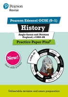 Book Cover for Pearson REVISE Edexcel GCSE History Anglo-Saxon and Norman England, c1060-88 Practice Paper Plus - 2023 and 2024 exams by Rob Bircher