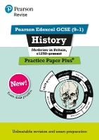 Book Cover for Pearson REVISE Edexcel GCSE History Medicine in Britain, c1250-present Practice Paper Plus - 2023 and 2024 exams by Kirsty Taylor