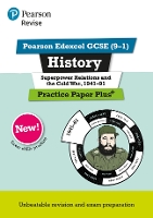 Book Cover for Pearson REVISE Edexcel GCSE History Superpower relations and the Cold War, 1941-91 Practice Paper Plus - 2023 and 2024 exams by Rob Bircher