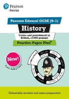 Book Cover for Pearson REVISE Edexcel GCSE History Crime and Punishment in Britain, c1000-Present Practice Paper Plus - 2023 and 2024 exams by Ben Armstrong