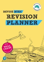 Book Cover for Pearson REVISE BTEC Revision Planner - For 2025 and 2026 Exams by Ashley Lodge