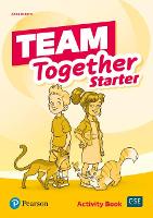 Book Cover for Team Together Starter Capitals Edition Activity Book by Anna Osborn