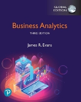 Book Cover for Business Analytics, Global Edition by James Evans