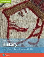 Book Cover for Edexcel GCSE (9-1) History. Anglo-Saxon and Norman England, C1060-88 by Rob Bircher