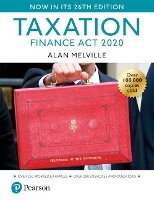 Book Cover for Melville's Taxation: Finance Act 2020 by Alan Melville