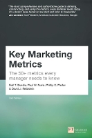 Book Cover for Key Marketing Metrics by Neil Bendle, Paul Farris, Phillip Pfeifer, David Reibstein