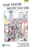 Book Cover for The Show Must Go On by Michelle Russell