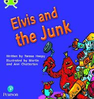 Book Cover for Elvis and the Junk by Teresa Heapy