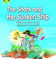 Book Cover for The Shark and the Sunken Ship by Alison Hawes