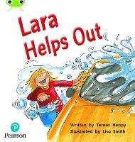 Book Cover for Bug Club Phonics - Phase 4 Unit 12: Lara Helps Out by Teresa Heapy
