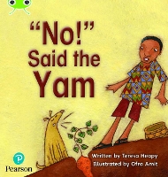 Book Cover for Bug Club Phonics - Phase 4 Unit 12: 'No' said the Yam by Teresa Heapy