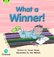 Book Cover for Bug Club Phonics - Phase 5 Unit 13: What a Winner by Teresa Heapy