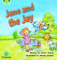 Book Cover for Jane and the Jay by Alison Hawes