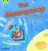 Book Cover for Bug Club Phonics - Phase 5 Unit 18: The Moonsnoop by Alison Hawes