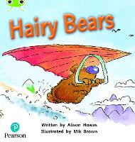 Book Cover for Hairy Bears by Alison Hawes