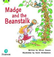 Book Cover for Madge and the Beanstalk by Alison Hawes