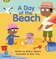 Book Cover for Bug Club Phonics - Phase 1 Unit 0: A Day at the Beach by Pearson Education