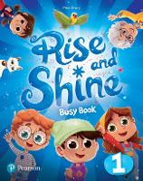 Book Cover for Rise and Shine American Level 1 Busy Book by Paul Drury