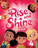 Book Cover for Rise and Shine American Level 4 Busy Book by Helen Dineen