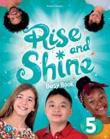 Book Cover for Rise and Shine American Level 5 Busy Book by Helen Dineen