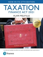 Book Cover for Taxation Finance Act 2021 by Alan Melville