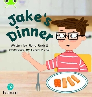 Book Cover for Bug Club Phonics - Phase 5 Unit 14: Jake's Dinner by Fiona Undrill