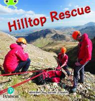 Book Cover for Hilltop Rescue by Sarah Loader