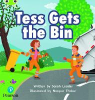 Book Cover for Tess Gets the Bin by Sarah Loader