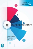 Book Cover for Macroeconomics, Global Edition by Daron Acemoglu, David Laibson, John List