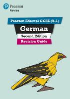 Book Cover for Pearson REVISE Edexcel GCSE German Revision Guide inc online edition - 2023 and 2024 exams by Harriette Lanzer