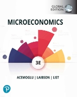 Book Cover for Microeconomics, Global Edition by Daron Acemoglu, David Laibson, John List