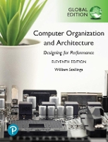 Book Cover for Computer Organization and Architecture, Global Edition by William Stallings