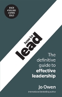 Book Cover for How to Lead by Jo Owen