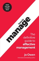 Book Cover for How to Manage by Jo Owen