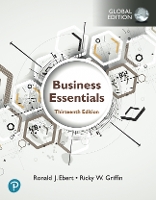 Book Cover for Business Essentials, Global Edition by Ronald Ebert, Ricky Griffin