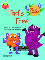 Book Cover for Bug Club Independent Phase 1: Tad the Magic Monster: Tad's Tree by Catherine Baker