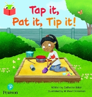 Book Cover for Tap It, Pat It, Tip It! by 