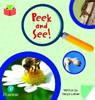 Book Cover for Peek and See by 