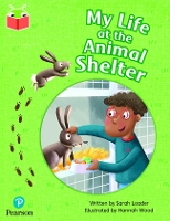 Book Cover for My Life at the Animal Shelter by 