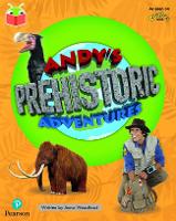 Book Cover for Andy's Prehistoric Adventure by 