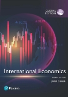 Book Cover for International Economics, Global Edition by James Gerber