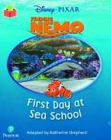 Book Cover for Bug Club Independent Phase 1: Disney Pixar: Finding Nemo: First Day at Sea School by 