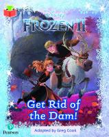 Book Cover for Bug Club Independent Phase 2 Unit 4: Disney Frozen 2: Get Rid of the Dam! by 