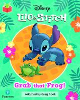 Book Cover for Bug Club Independent Phase 3 Unit 8: Disney Lilo and Stitch: Grab That Frog! by 