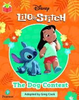 Book Cover for Bug Club Independent Phase 3 Unit 9: Disney Lilo and Stitch: The Dog Contest by 